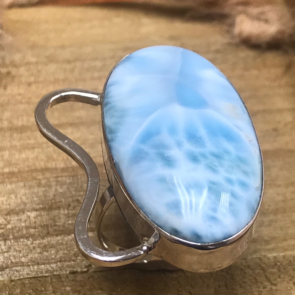 Larimar Ring - image 4